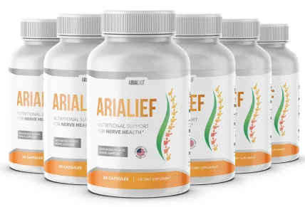 Arialief six bottles